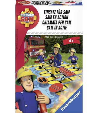 Ravensburger Sam in Actie