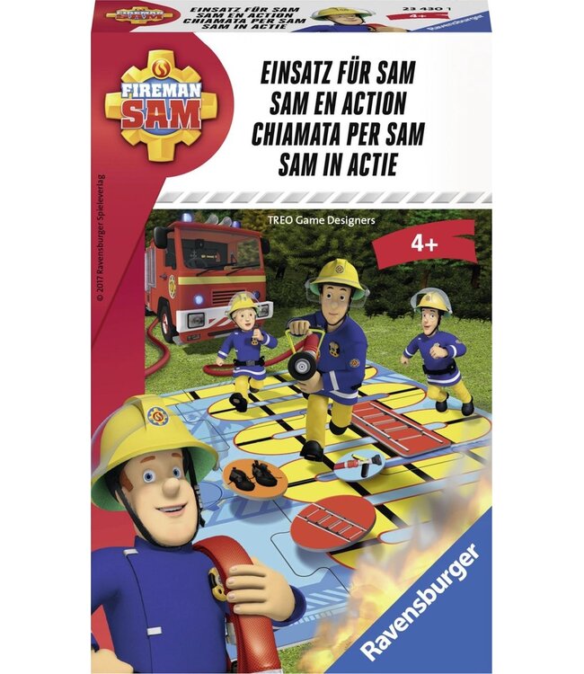 Sam in Actie - Board game