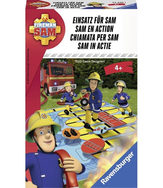 Sam in Actie - Bordspel