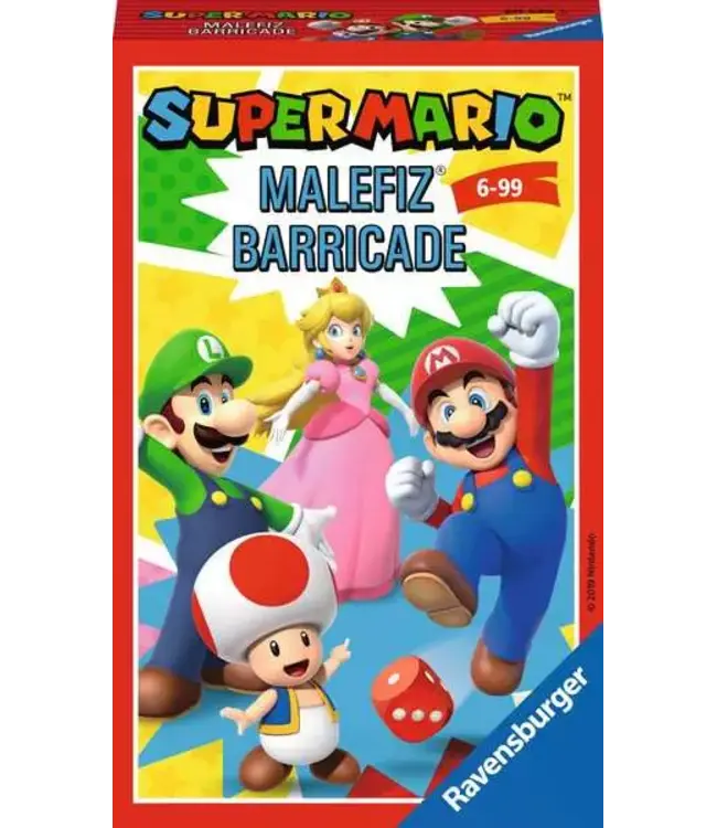 Barricade: Super Mario - Brettspiel