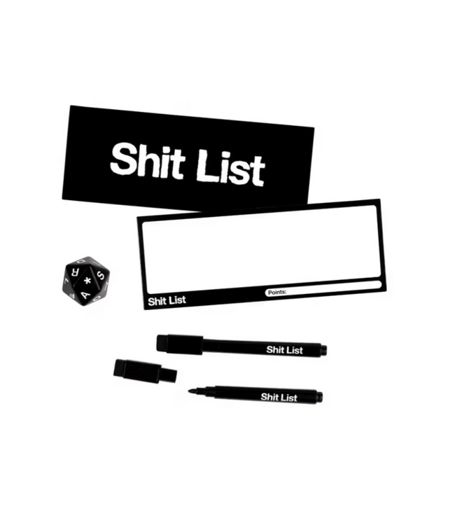 Cards Against Humanity: Shit List (ENG) - Kartenspiel