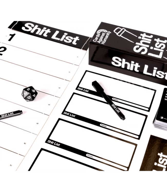 Cards Against Humanity: Shit List (ENG) - Card game