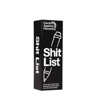 Cards Against Humanity Cards Against Humanity: Shit List (ENG)
