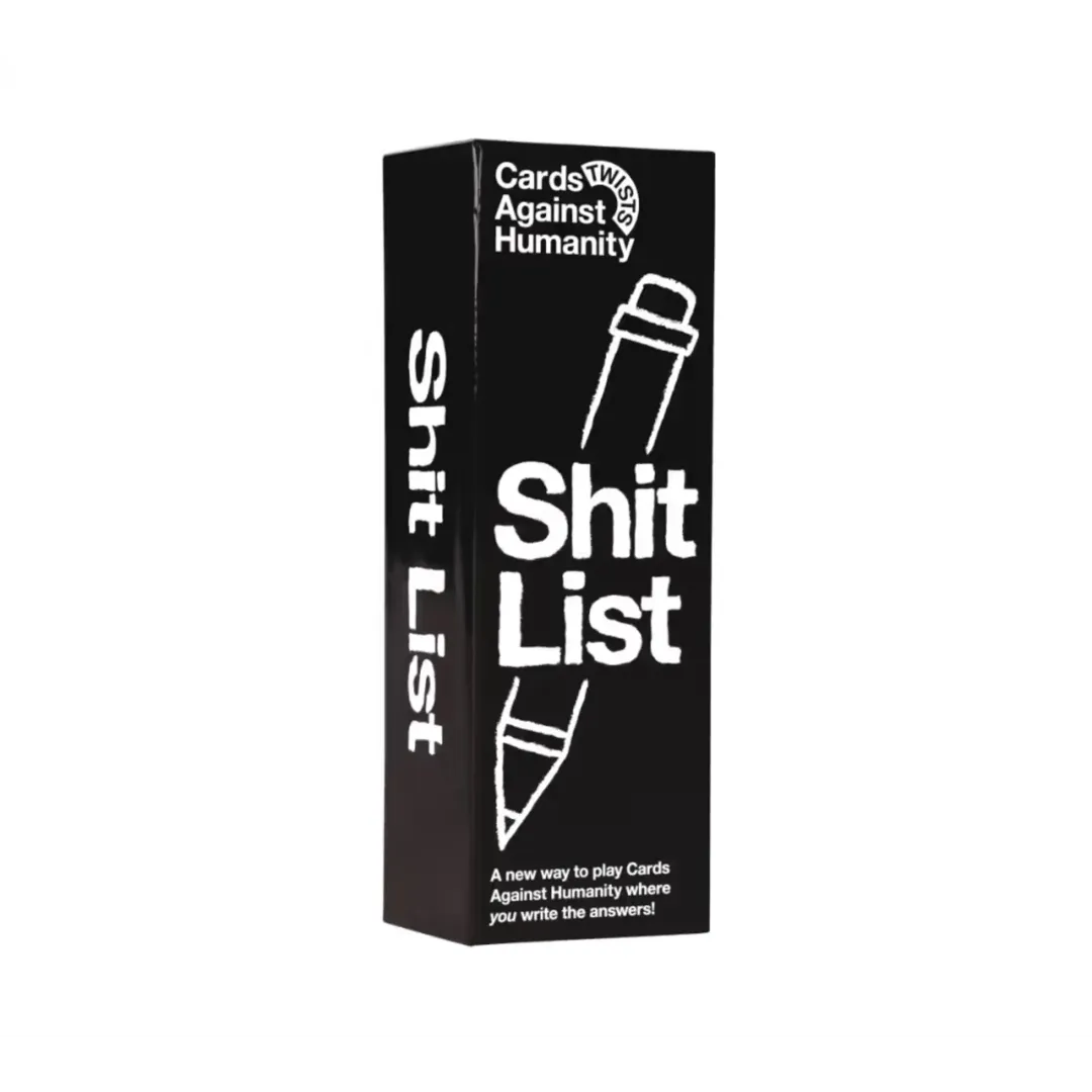 Cards Against Humanity Cards Against Humanity: Shit List (ENG)