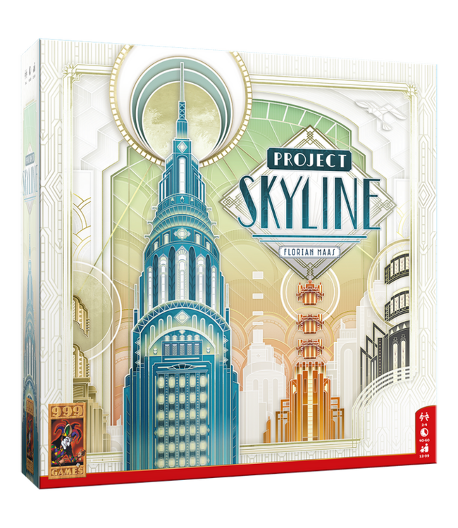 Project Skyline (NL) - Board game