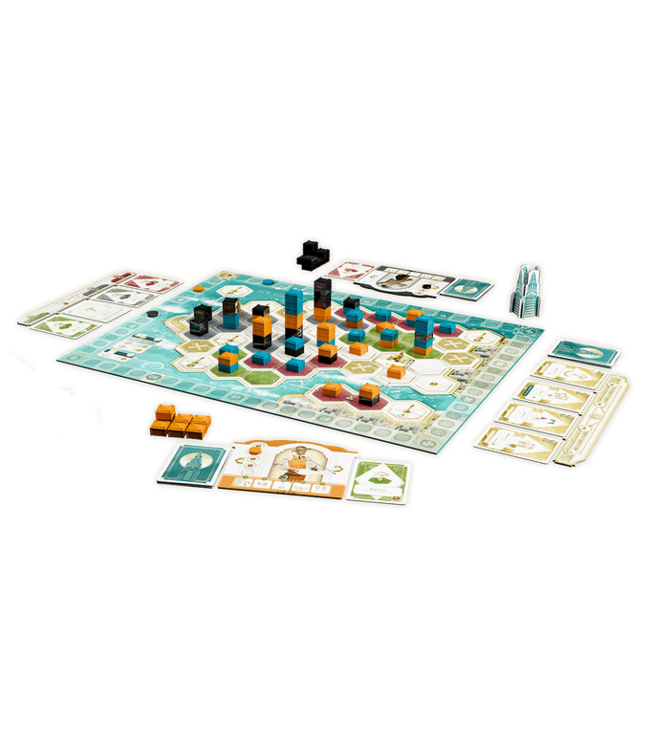Project Skyline (NL) - Bordspel