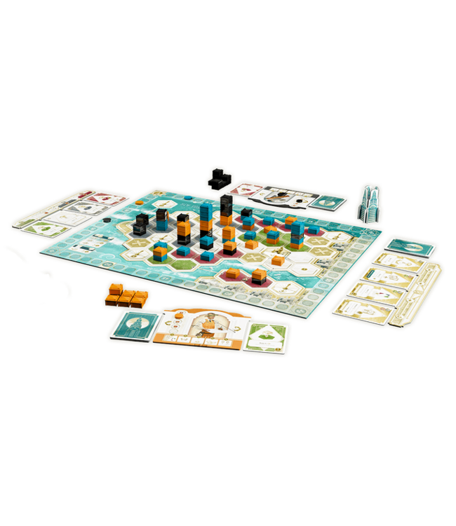 Project Skyline (NL) - Brettspiel