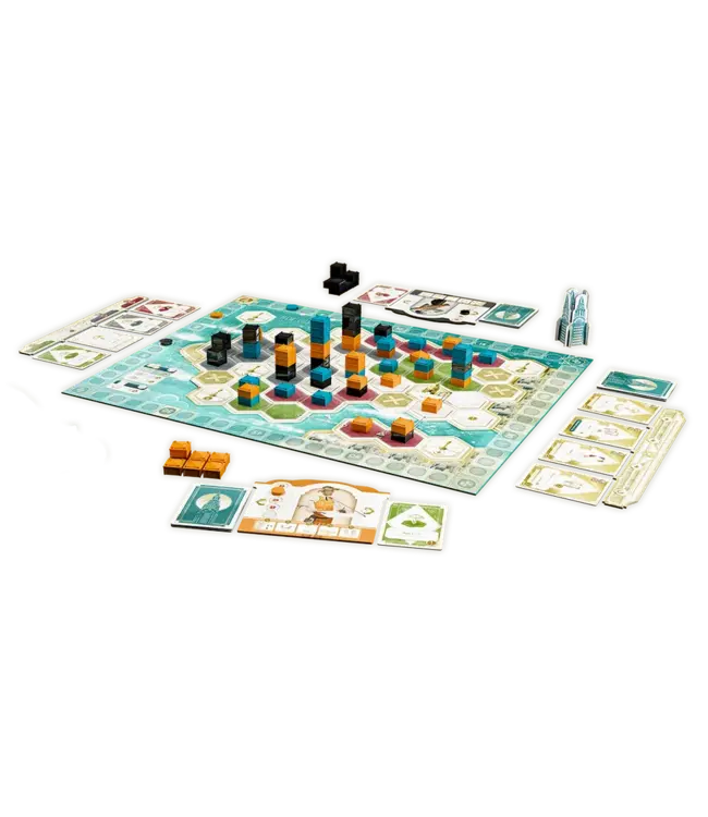 Project Skyline (NL) - Bordspel