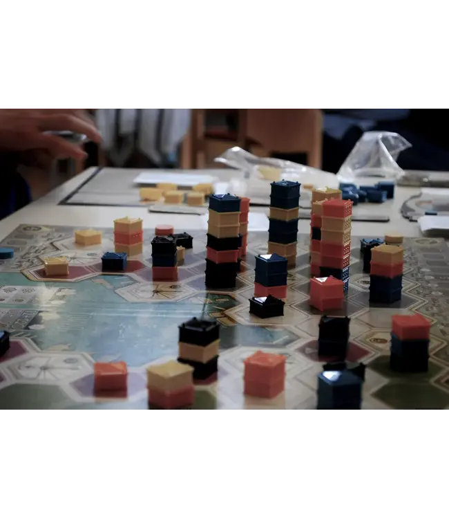 Project Skyline (NL) - Brettspiel