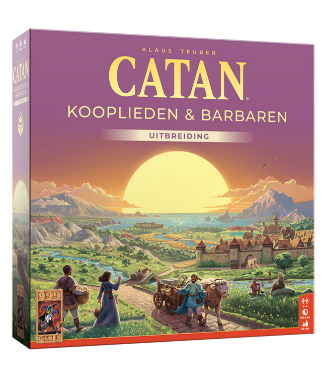 Catan: Kooplieden en Barbaren (NL) - Bordspel Uitbreiding