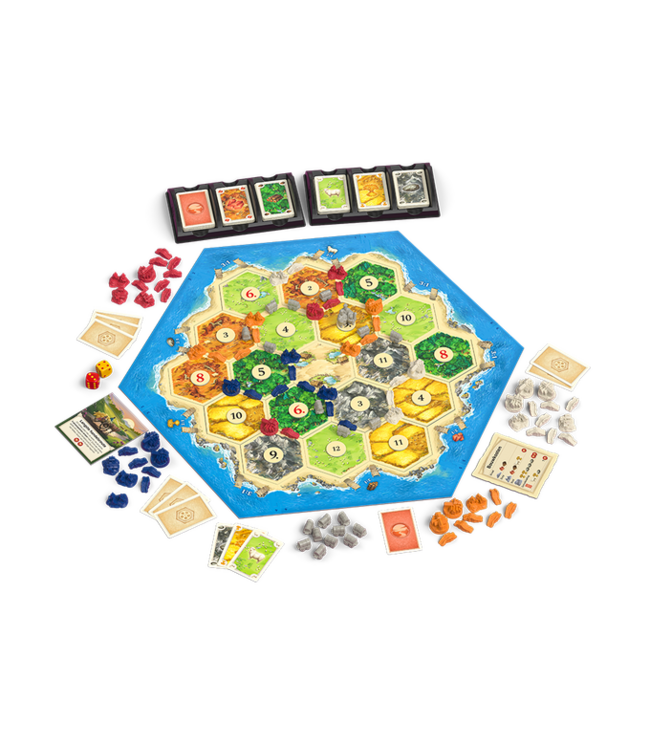 Catan: Kooplieden en Barbaren (NL) - Bordspel Uitbreiding