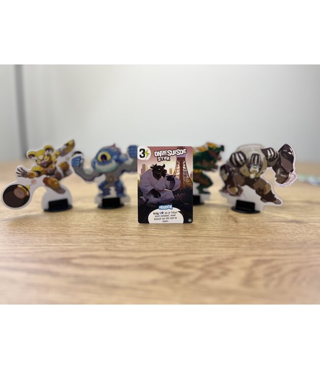 King of Tokyo: Origins (NL) - Board game