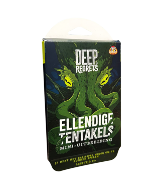 White Goblin Games Deep Regrets: Ellendige Tentakels (NL)