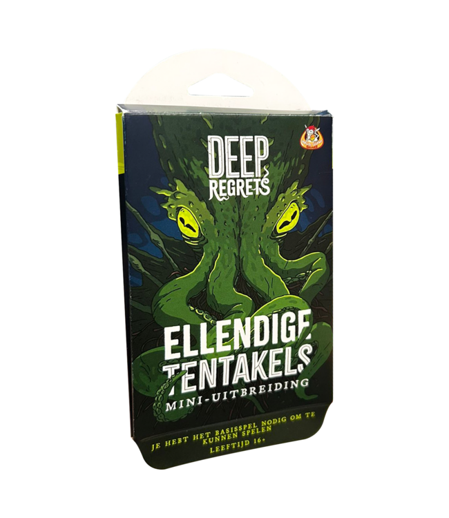 Deep Regrets: Ellendige Tentakels (NL) - Mini-Erweiterung