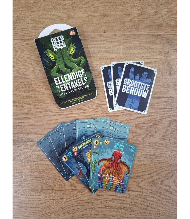 Deep Regrets: Ellendige Tentakels (NL) - Mini Expansion