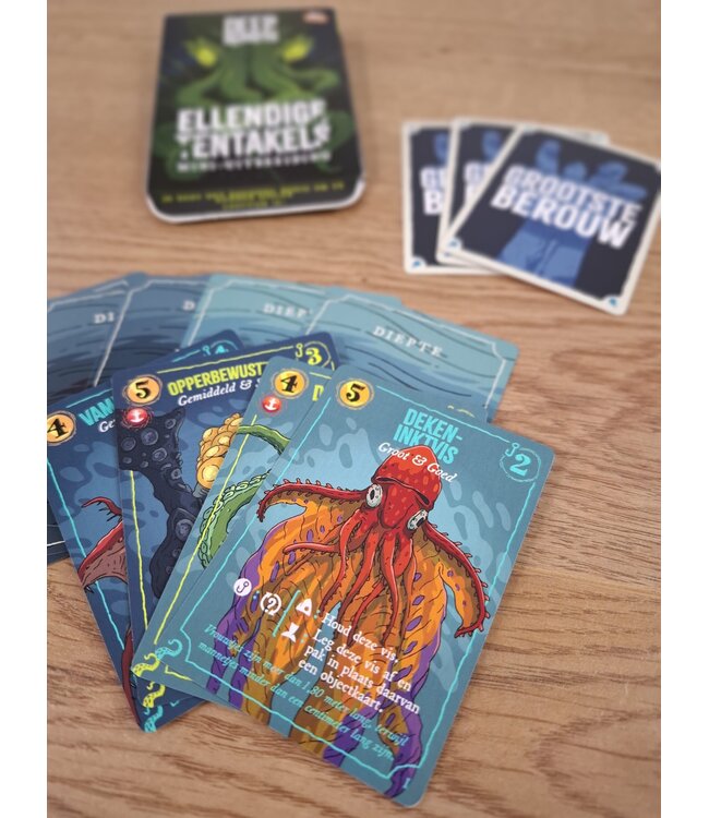 Deep Regrets: Ellendige Tentakels (NL) - Mini Expansion