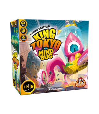 White Goblin Games King of Tokyo: Mindbug (NL)