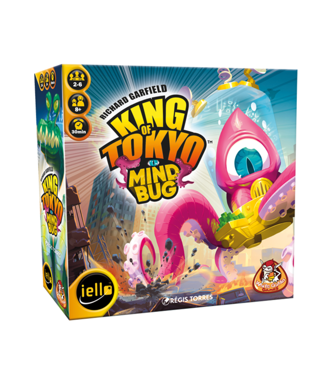 King of Tokyo: Mindbug (NL) - Brettspiel Erweiterung