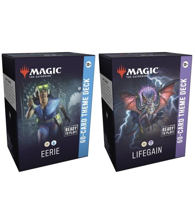 Magic: The Gathering – Secrets of Strixhaven 60-Card Theme Deck