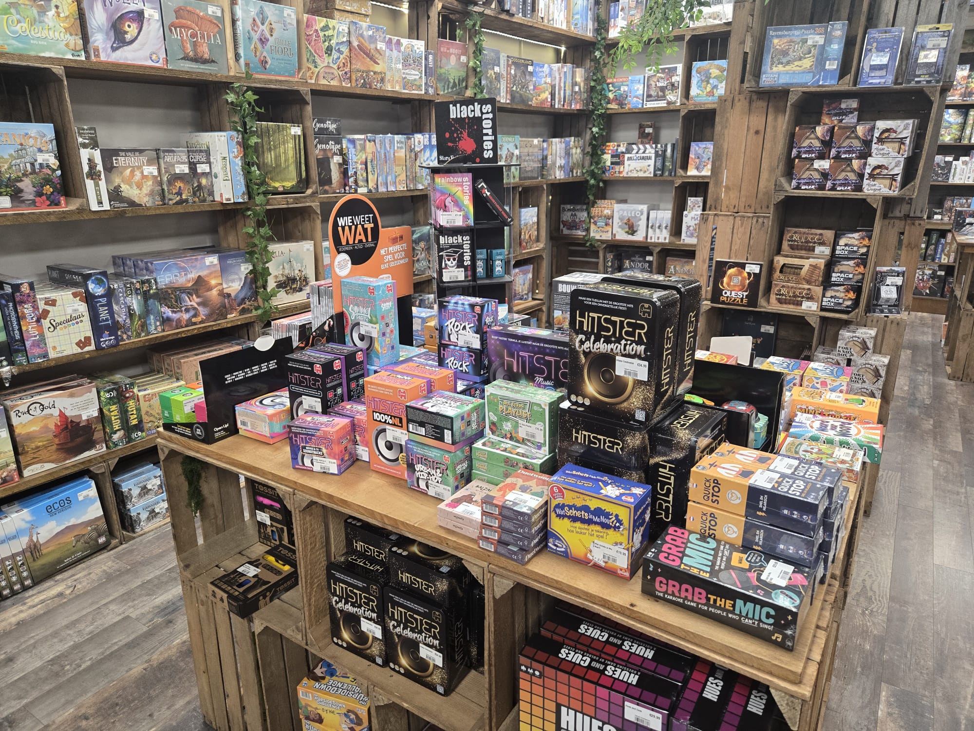 Het uitgebreide spellenassortiment van Valhalla Boardgames