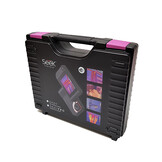 Shot Transportkoffer compleet met USB Netstroom lader en Auto lader voor de seek shot en ShotPro