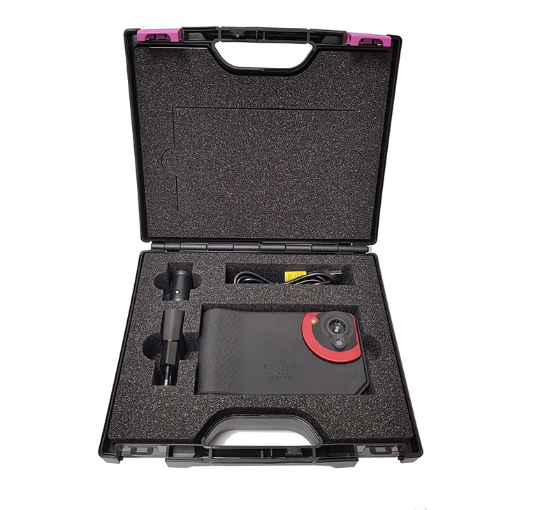 Shot Transportkoffer compleet met USB Netstroom lader en Auto lader voor de seek shot en ShotPro