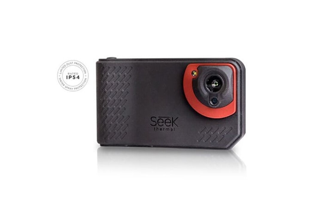 Shot Pro warmtebeeldcamera 320x240 pixels met 9Hz verversing en WiFi connectie met app