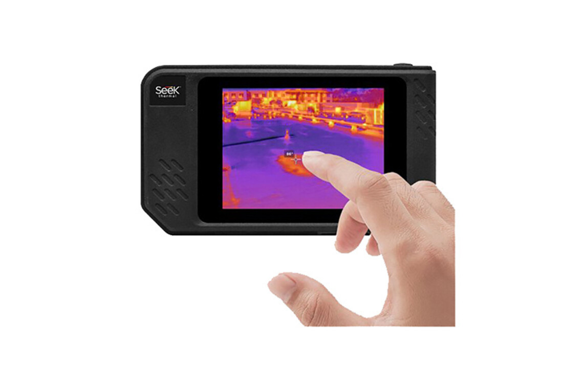Shot Pro warmtebeeldcamera 320x240 pixels met 9Hz verversing en WiFi connectie met app