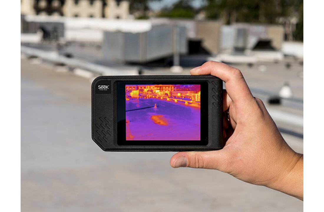 Shot Pro warmtebeeldcamera 320x240 pixels met 9Hz verversing en WiFi connectie met app