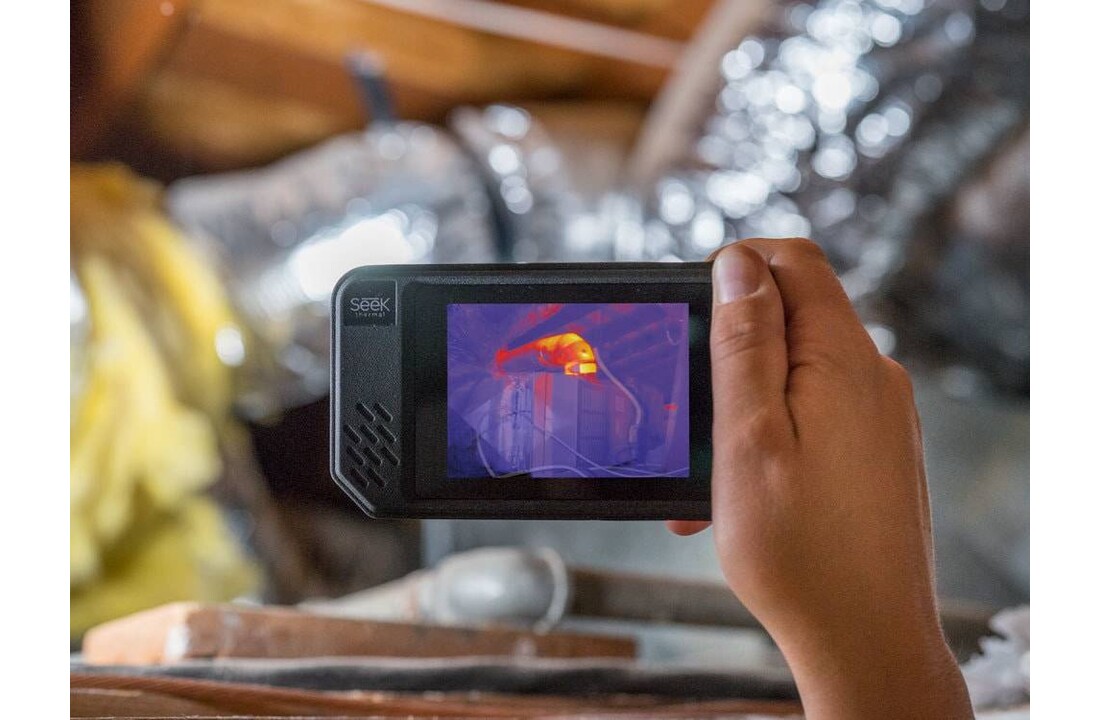 Shot Warmtebeeld camera 206x156 pixels met GRATIS Riemtasje