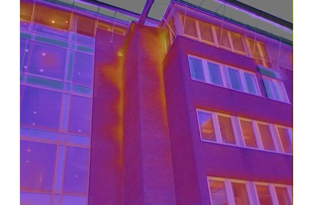 Shot Warmtebeeld camera 206x156 pixels met GRATIS Riemtasje