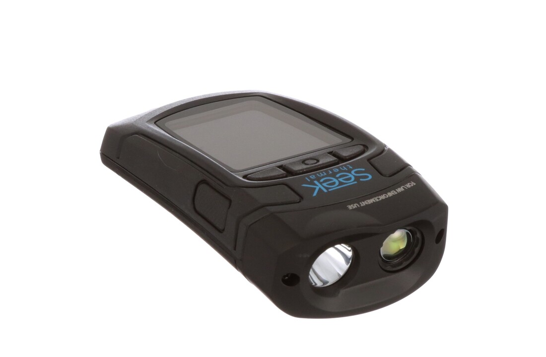 Reveal Shield Pro 320x240 RQ-LAHX warmtebeeldcamera voor Politie en Bewaking