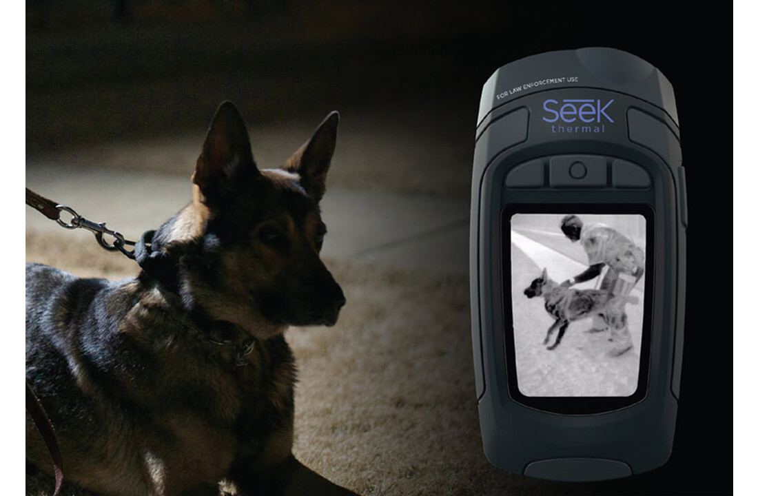 Reveal Shield Pro 320x240 RQ-LAHX warmtebeeldcamera voor Politie en Bewaking