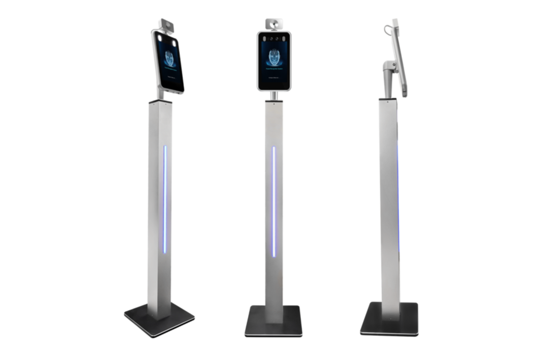 Temperatuur Detectie & Masker detectie & gezichtsherkennings systeem 3-in-1 system