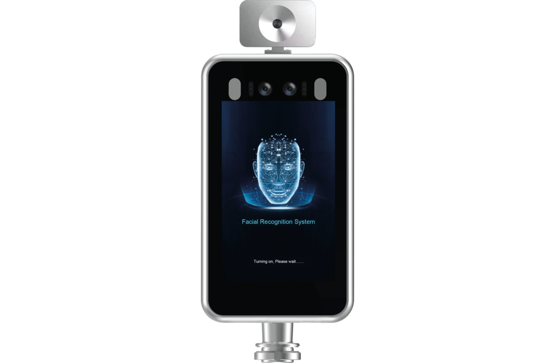 Temperatuur Detectie & Masker detectie & gezichtsherkennings systeem 3-in-1 system