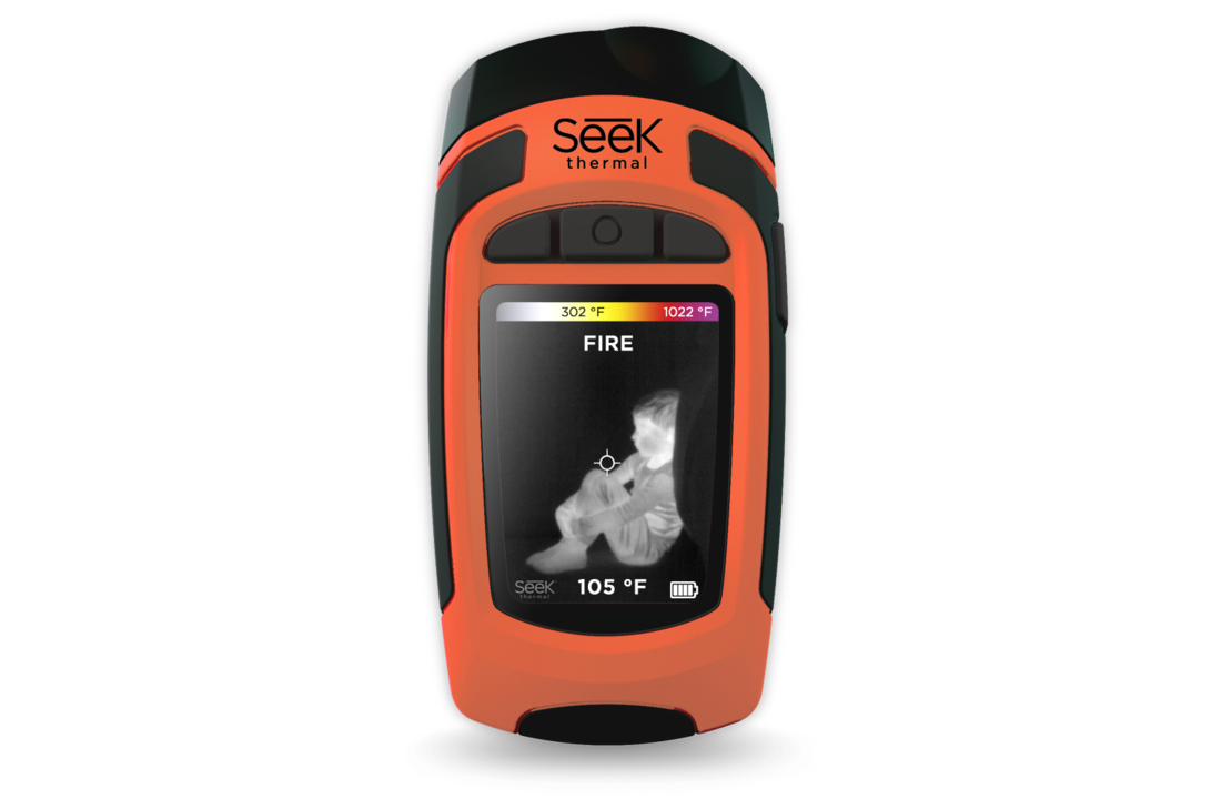 Reveal FirePro X warmtebeeldcamera speciaal voor Brandweer