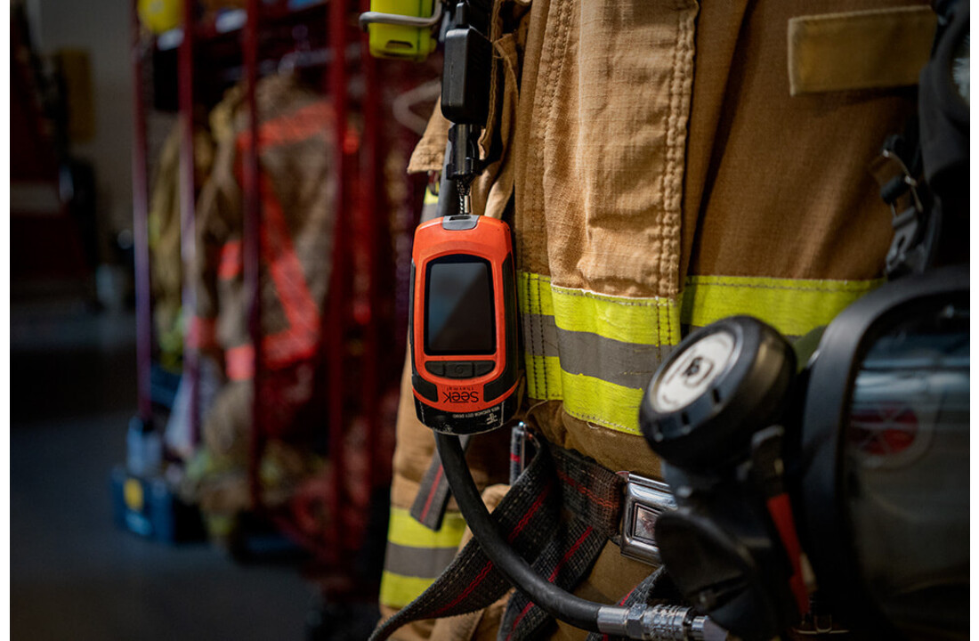 Reveal FirePro X warmtebeeldcamera speciaal voor Brandweer