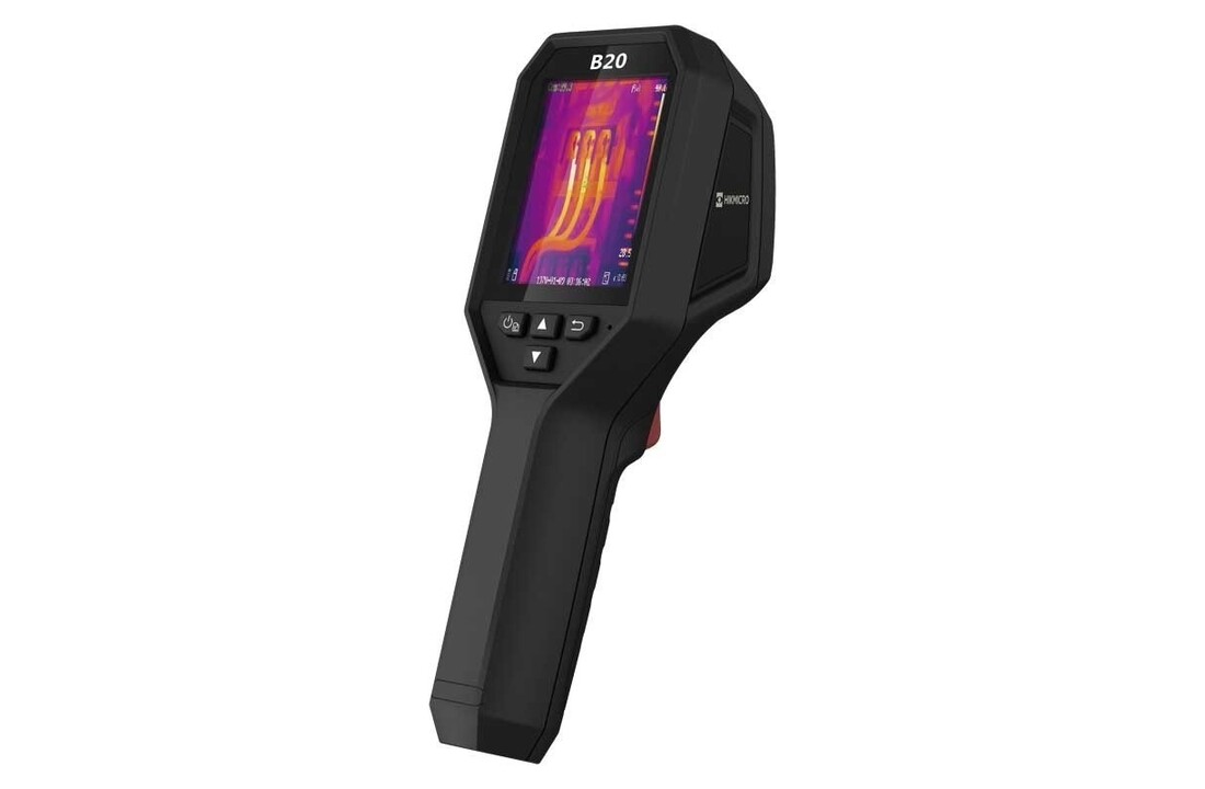 B20 Warmtebeeldcamera met 256x192 thermische pixels en optische camera 25Hz en WiFi