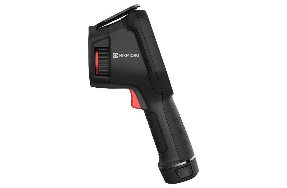 M30 Warmtebeeldcamera met 384 x 288 thermische pixels en optische camera. 25Hz beeldverversingssnelheid.