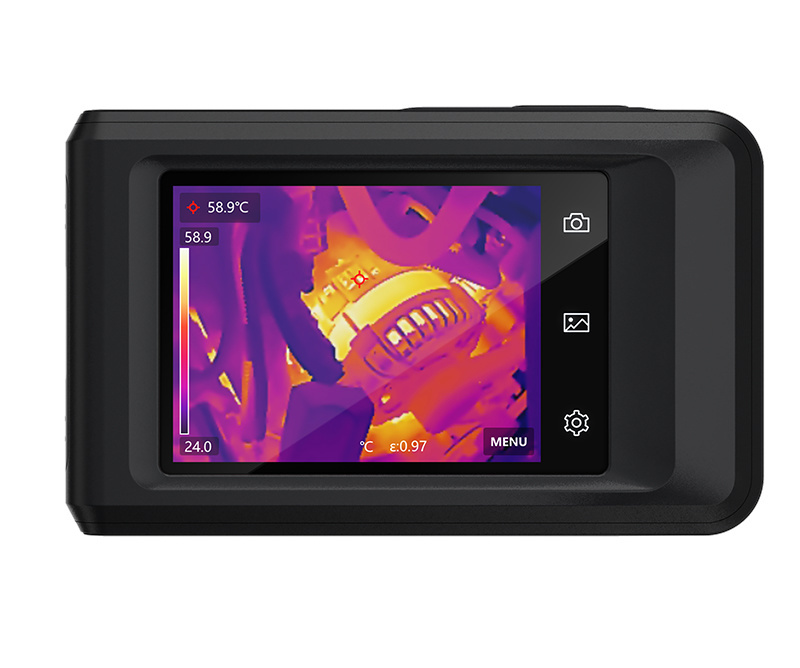 Pocket2 Warmtebeeldcamera 256x192 Thermische pixels + Camera, 25Hz