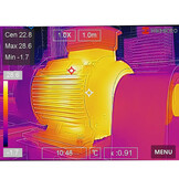 Pocket2 Warmtebeeldcamera 256x192 Thermische pixels + Camera, 25Hz