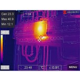 Pocket2 Warmtebeeldcamera 256x192 Thermische pixels + Camera, 25Hz