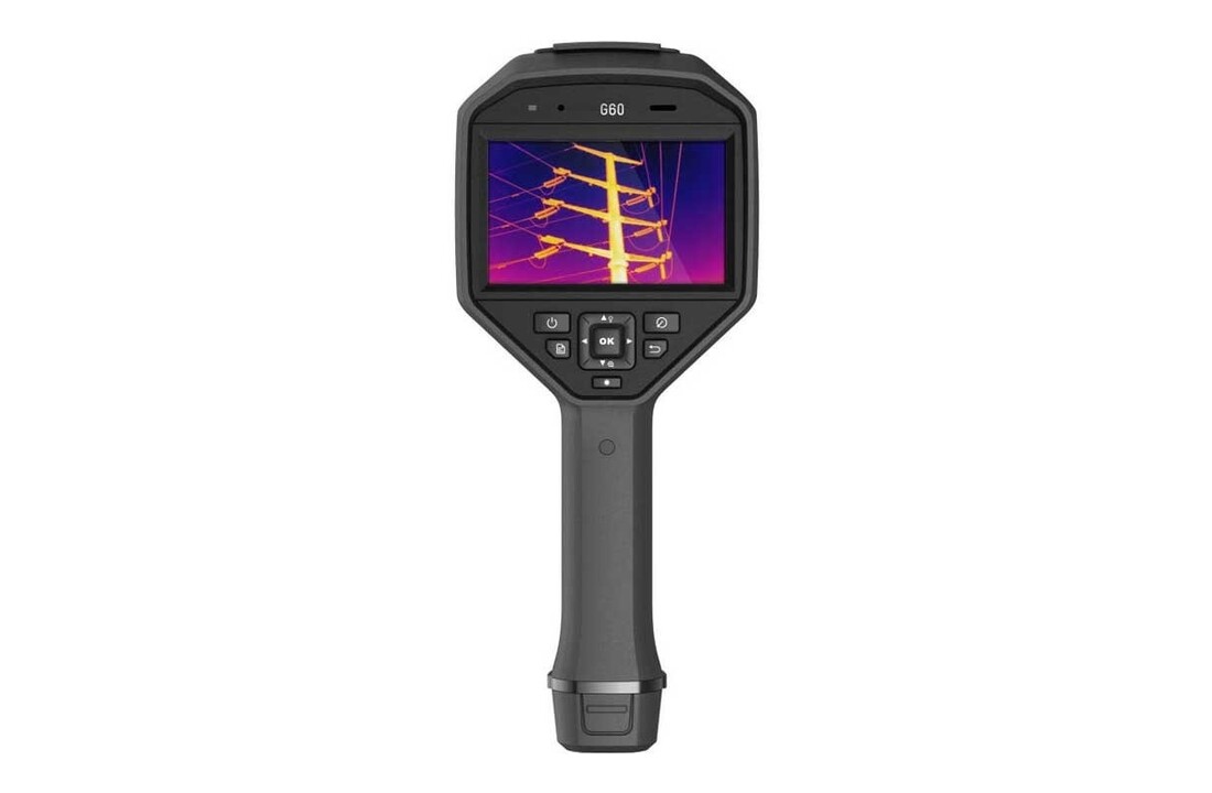 G60 Warmtebeeldcamera met 640x512 thermische pixels, 50Hz, WiFi.