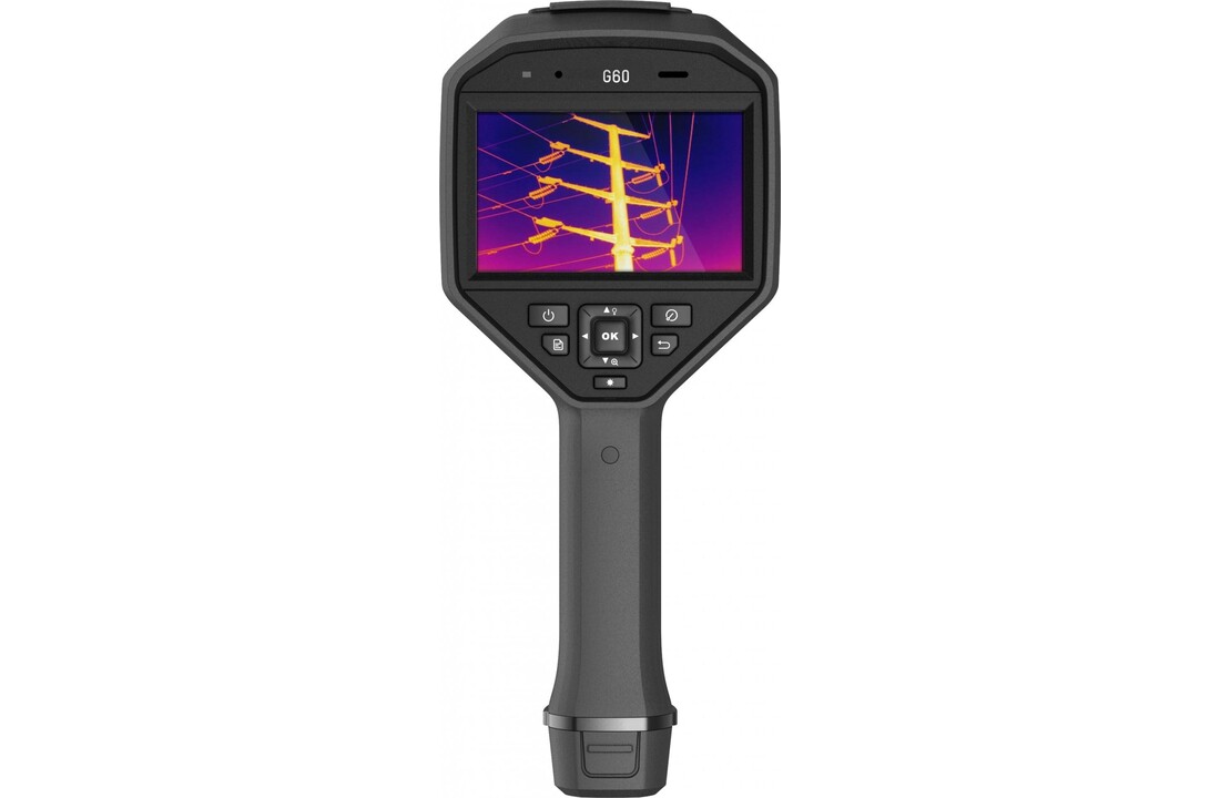 G60 Warmtebeeldcamera met 640x512 thermische pixels, 50Hz, WiFi.