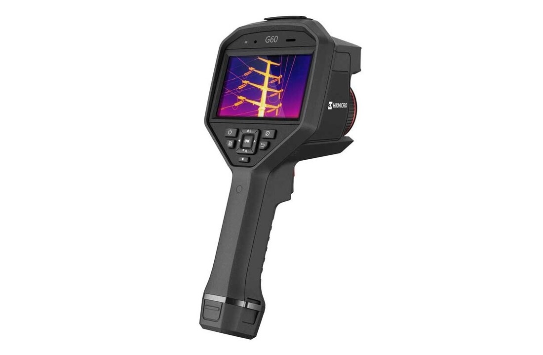G60 Warmtebeeldcamera met 640x512 thermische pixels, 50Hz, WiFi.