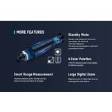 LYNX LE15S 256x192 pixels, 750 meter, 50Hz Nachtzichtcamera