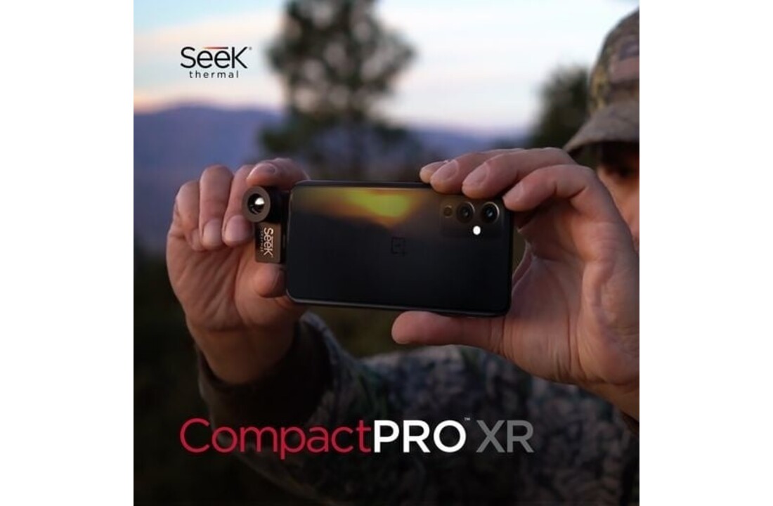 Seek Thermal Compact PRO XR USB-C 320x240 pixel, 9Hz tot 750 meter