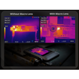 Macro Lens P201 voor pocket1-2 warmtebeeldcamera