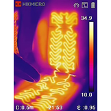 B11 met 192×144 pixels, 25Hz, WiFi en optische camera