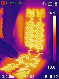 B11 met 192×144 pixels, 25Hz, WiFi en optische camera